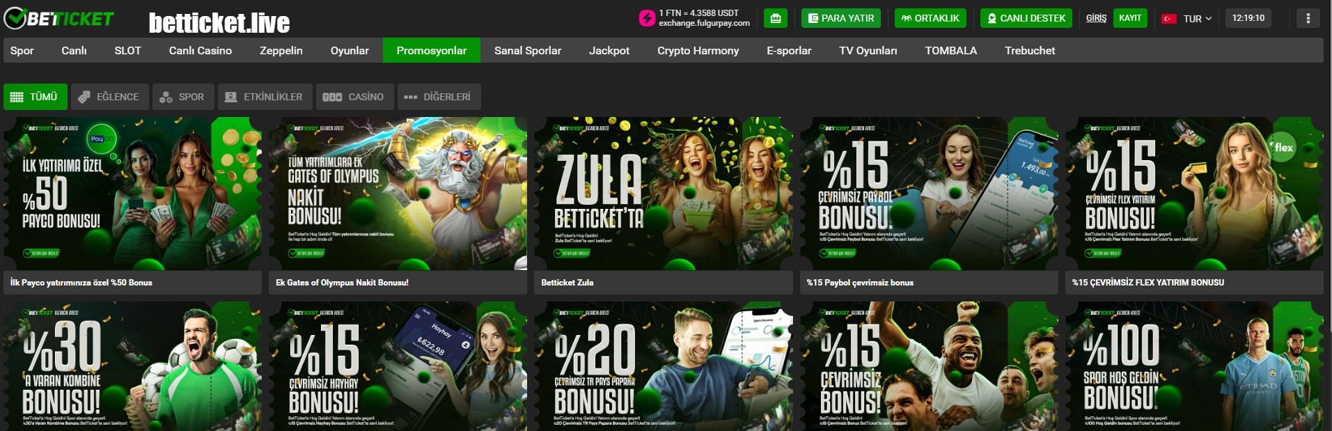 Betticket